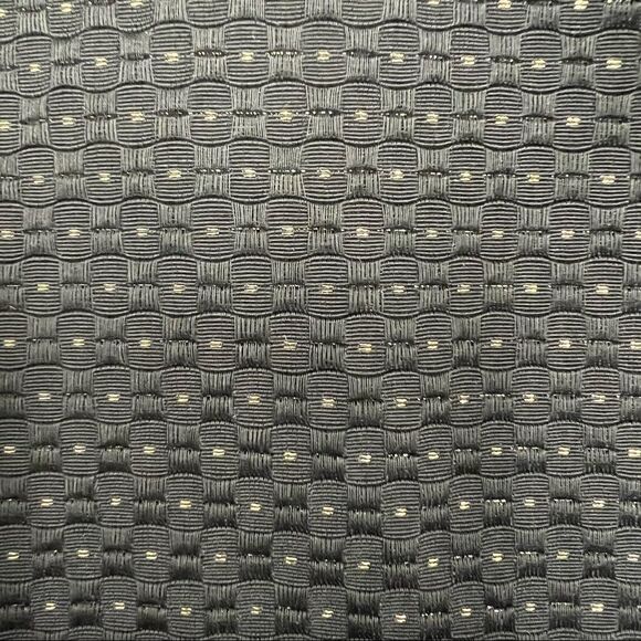 Madewell Lowlight Black & Gold Shimmer Dot Dress Size 2 - Picture 12 of 14